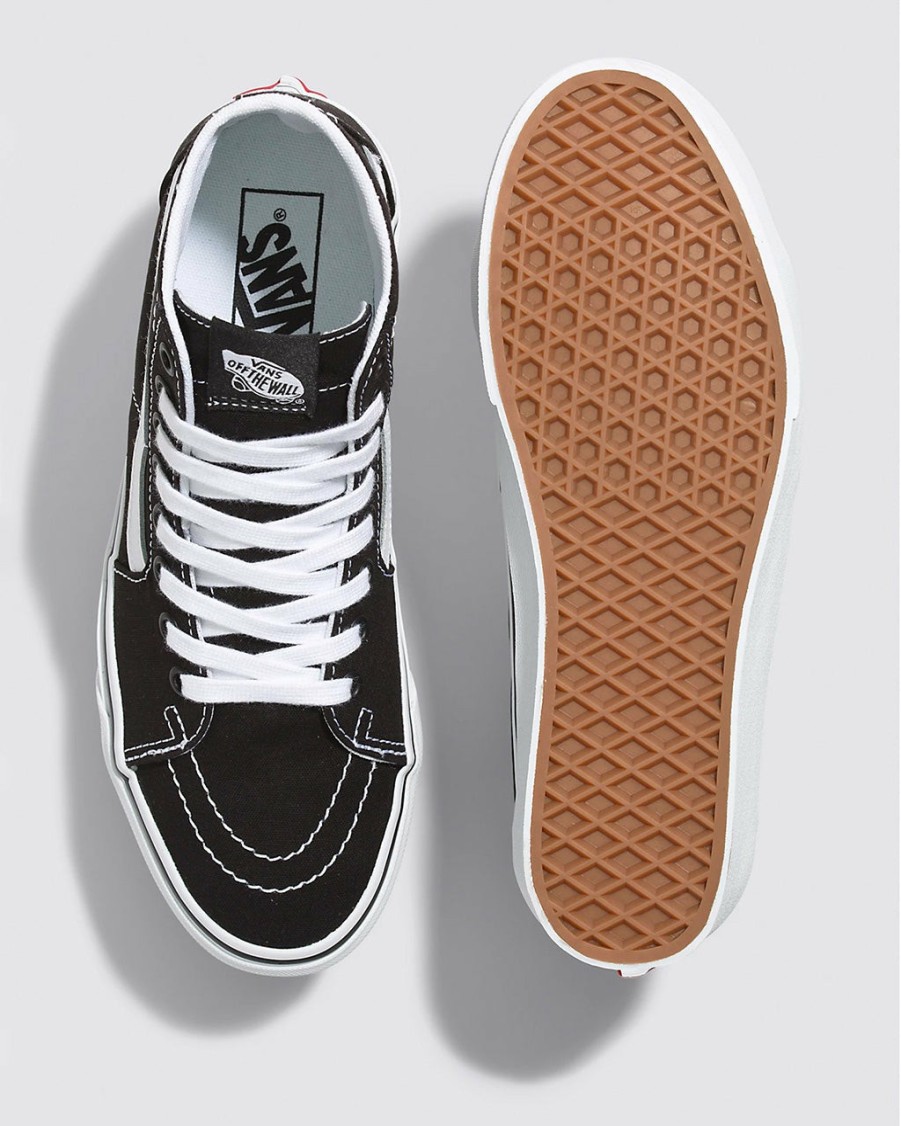 Accessories Vans | Sk8-Hi Tapered Stackform Sneaker - Black + True White