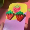 Accessories Not Picasso | Baby Berries Earrings