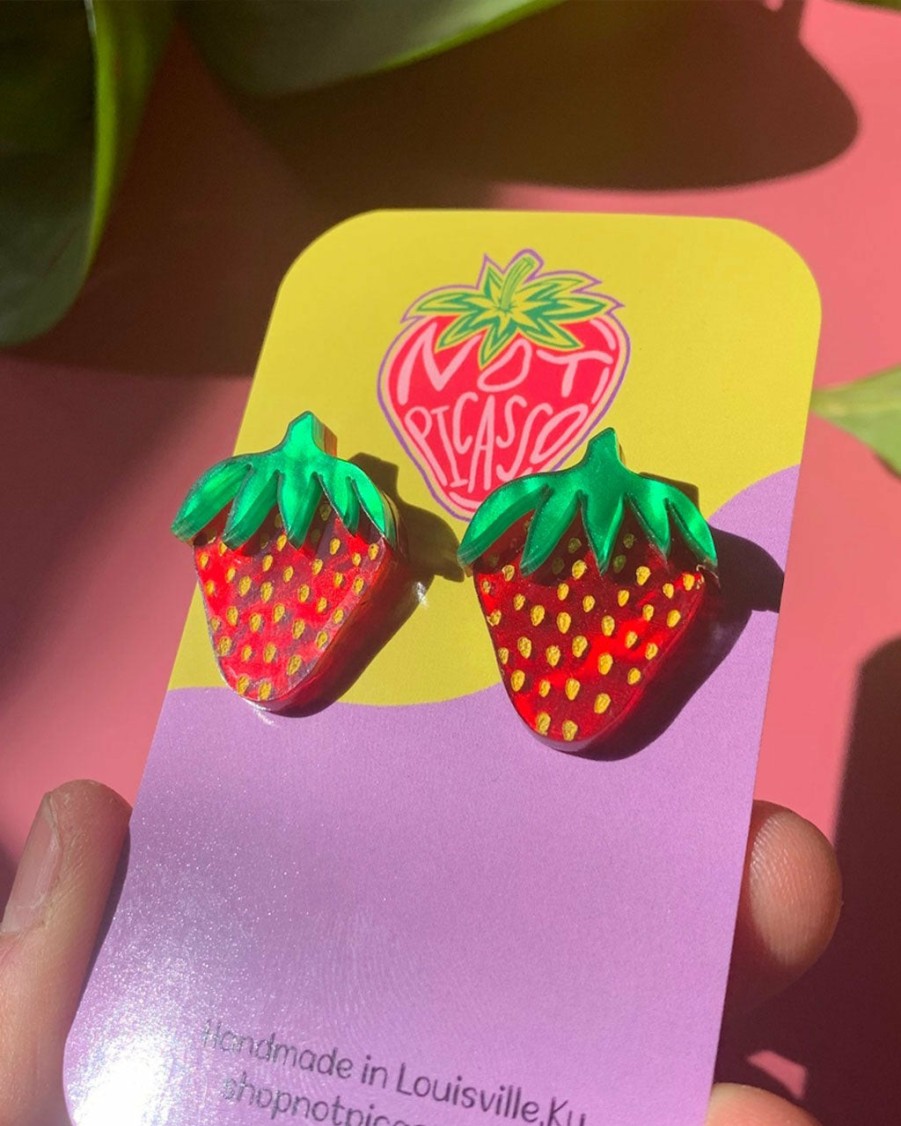 Accessories Not Picasso | Baby Berries Earrings