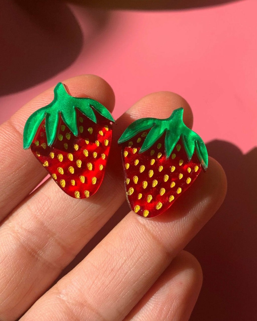 Accessories Not Picasso | Baby Berries Earrings