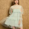 Clothing Sister Jane | Studio Tulle Mini Dress - Sea Green