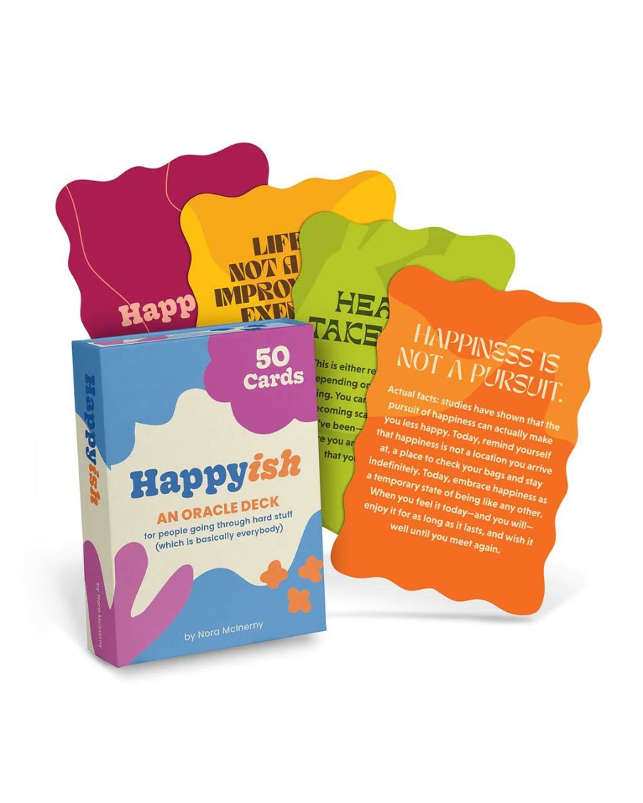 Wellness Em u0026 Friends | Happyish Deck