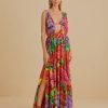 Clothing Farm Rio | Winter Chita Maxi Dress