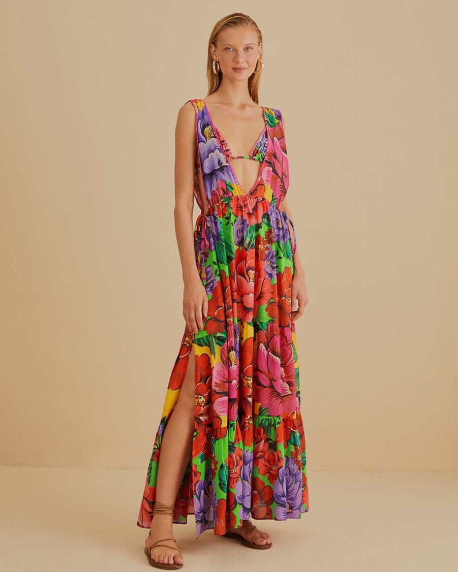 Clothing Farm Rio | Winter Chita Maxi Dress