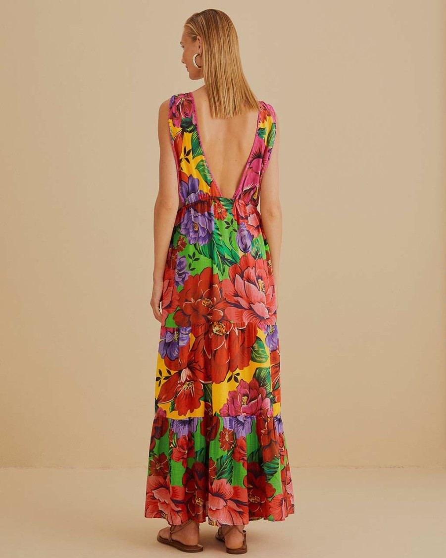 Clothing Farm Rio | Winter Chita Maxi Dress