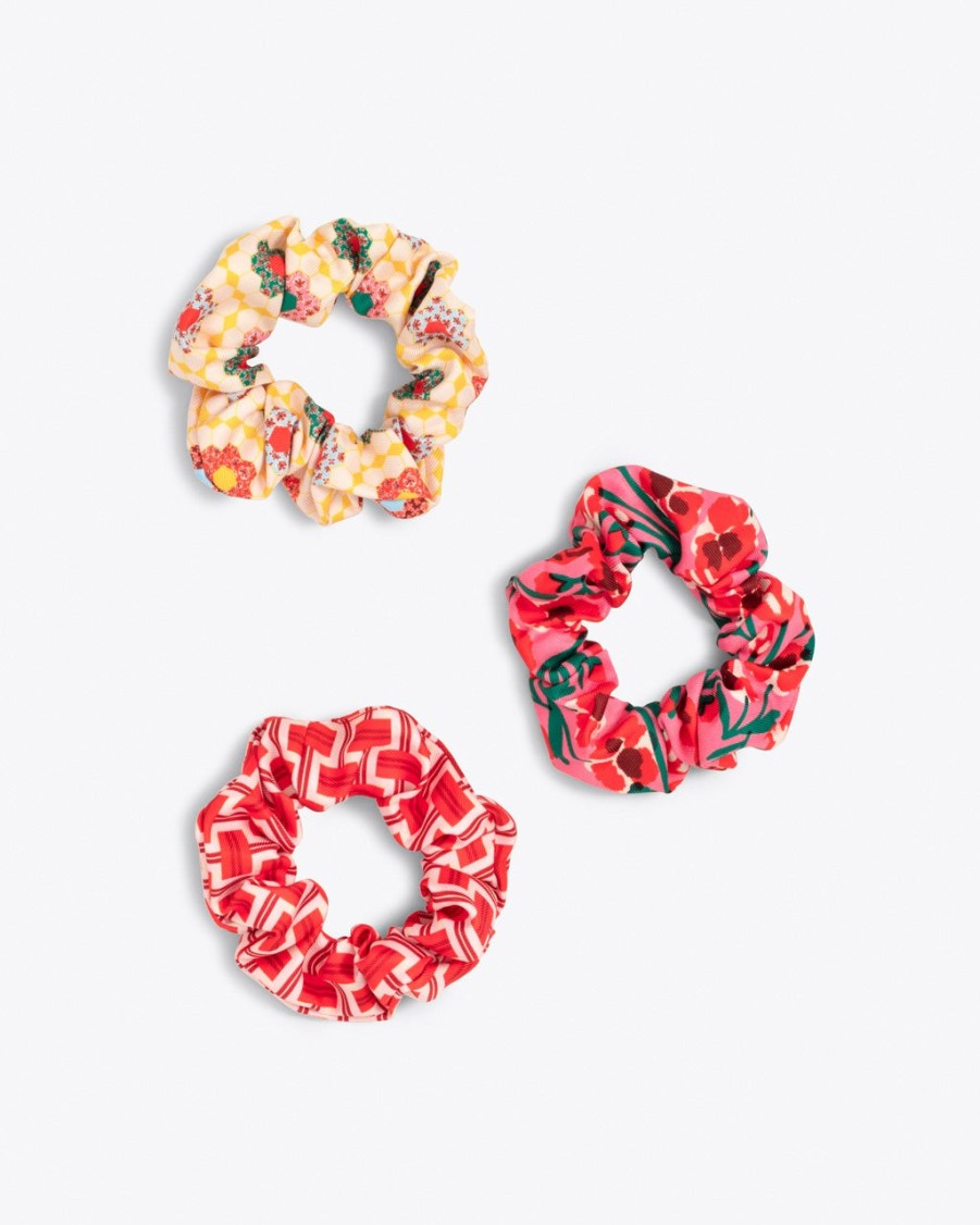 Accessories ban.do | Get It Together Scrunchie Set - Assorted