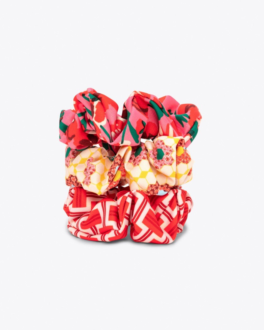 Accessories ban.do | Get It Together Scrunchie Set - Assorted