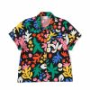 Clothing ban.do | Short Sleeve Leisure Top - Flower Power