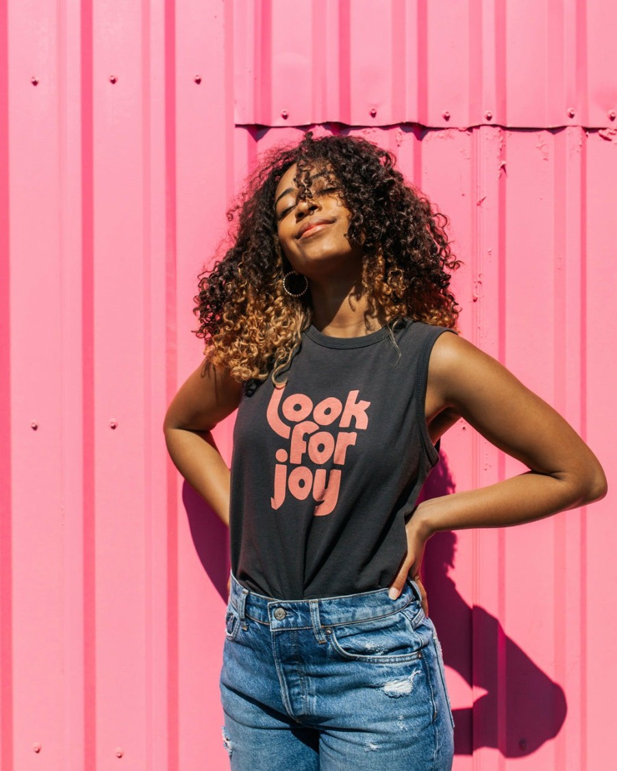 Clothing ban.do | Look For Joy Muscle Tank