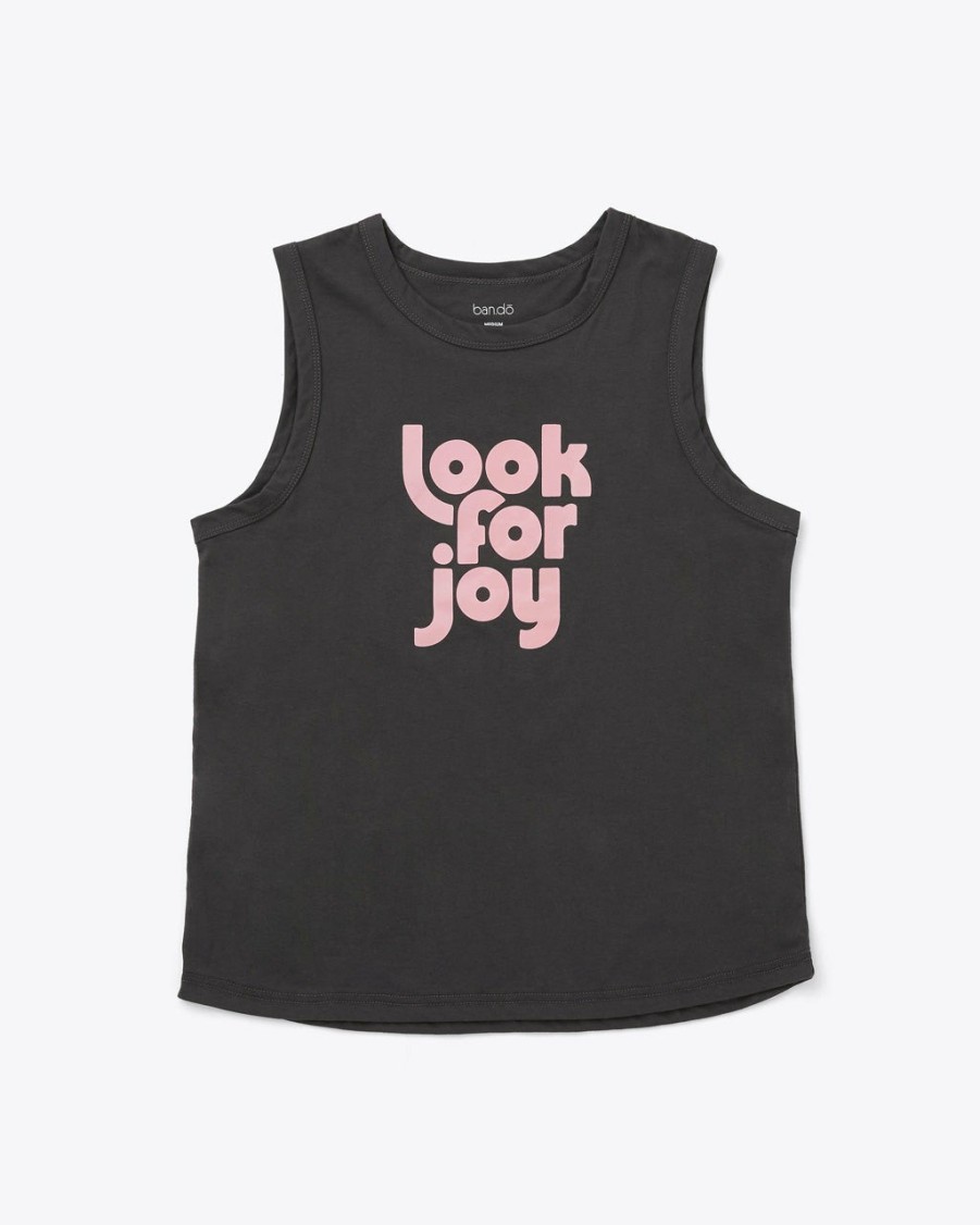 Clothing ban.do | Look For Joy Muscle Tank