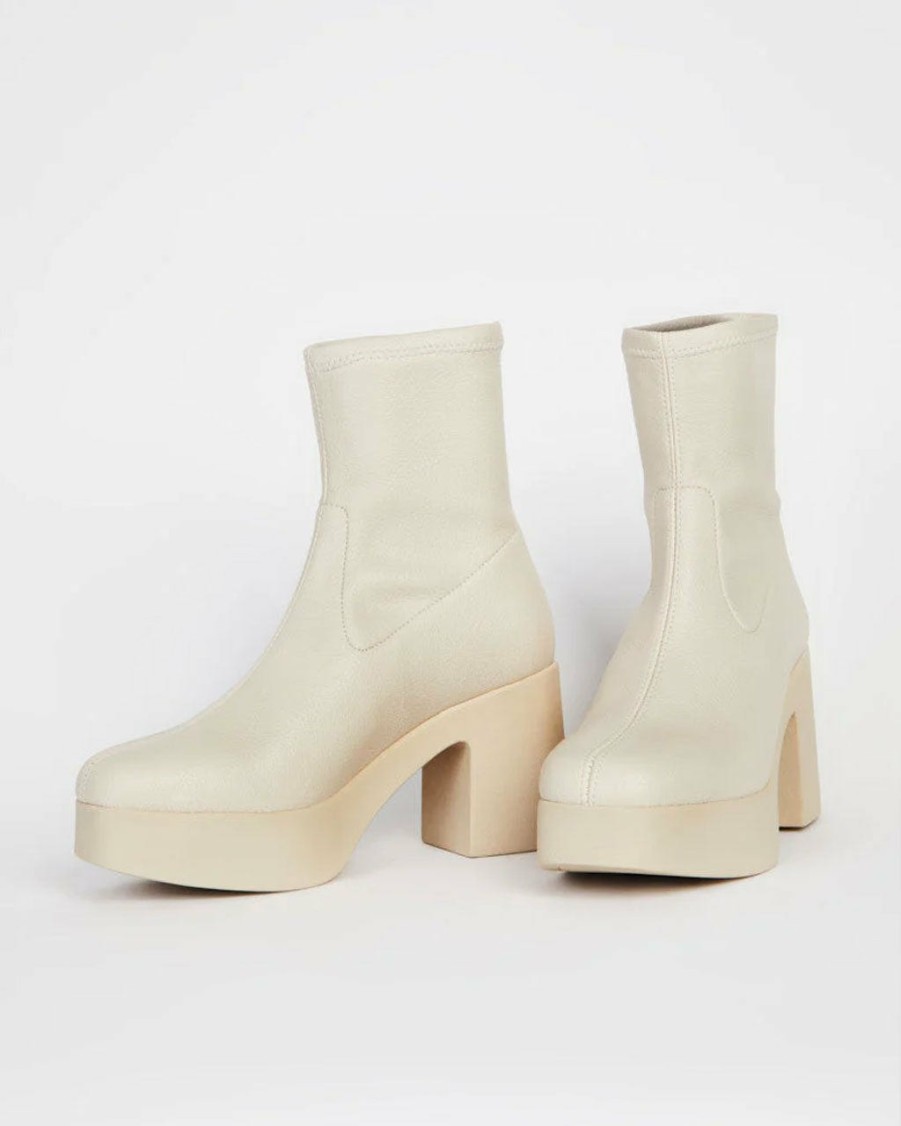 Accessories Intentionally Blank | Marlowe Boot - Cream