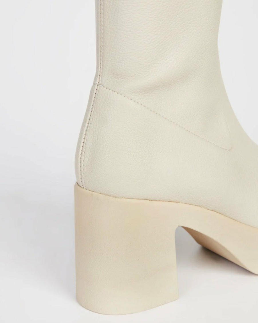 Accessories Intentionally Blank | Marlowe Boot - Cream