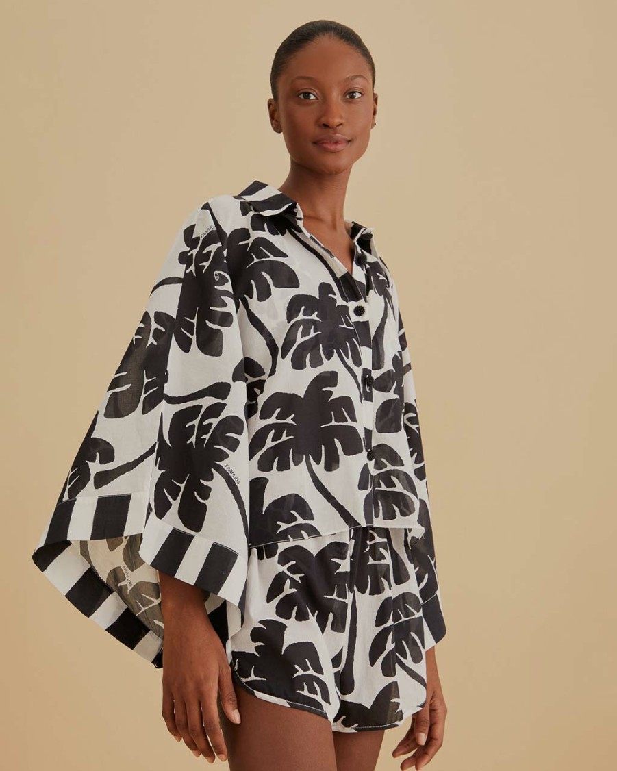 Clothing Farm Rio | Coconut Kimono Shirt