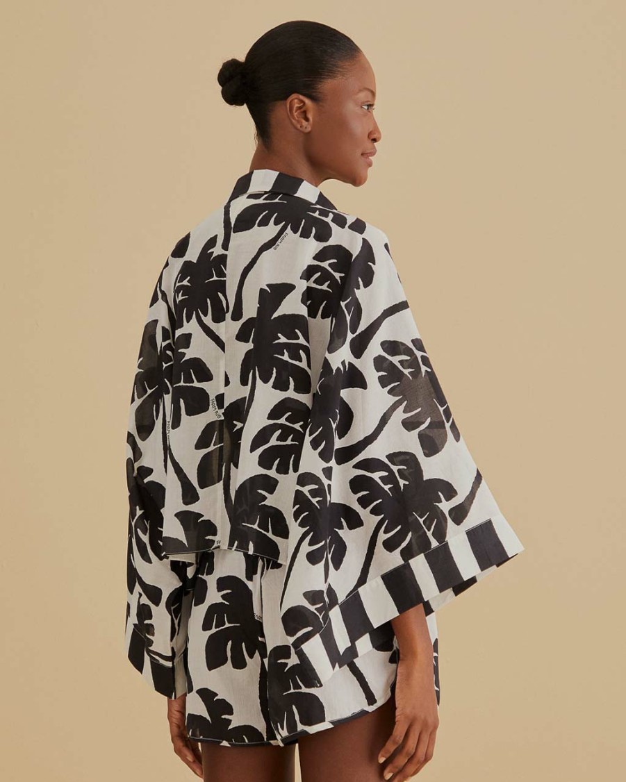 Clothing Farm Rio | Coconut Kimono Shirt