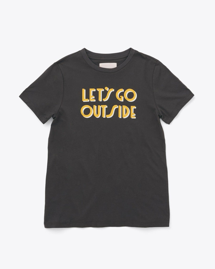 Clothing ban.do | Let'S Go Outside Tee