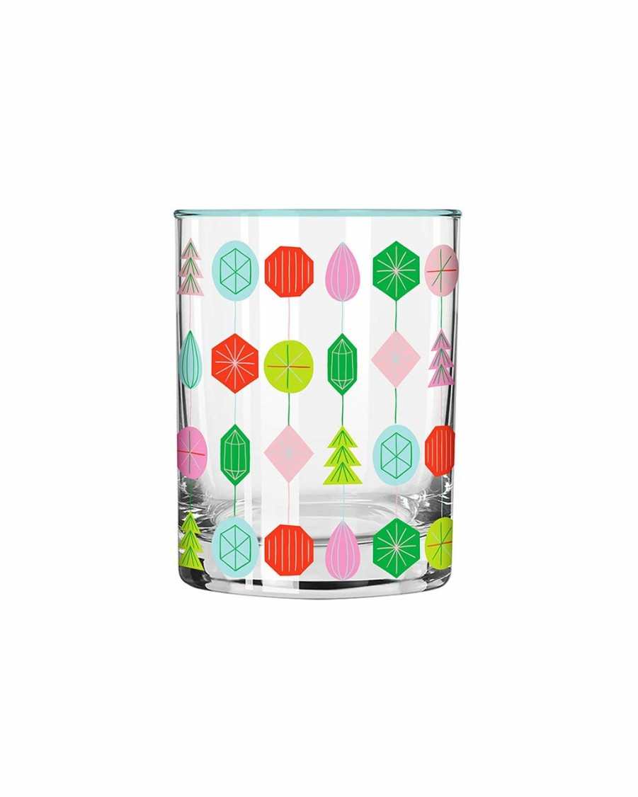 Living Slant Collections | Double Old Fashioned Cocktail Glass - Ornaments