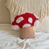 Living Peking Handicraft | Mushroom Shaped Hook Pillow