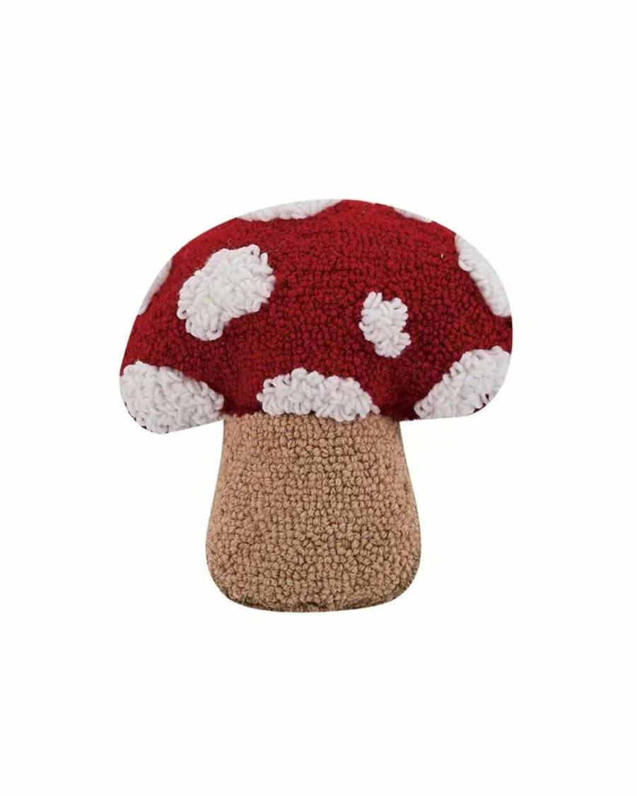 Living Peking Handicraft | Mushroom Shaped Hook Pillow