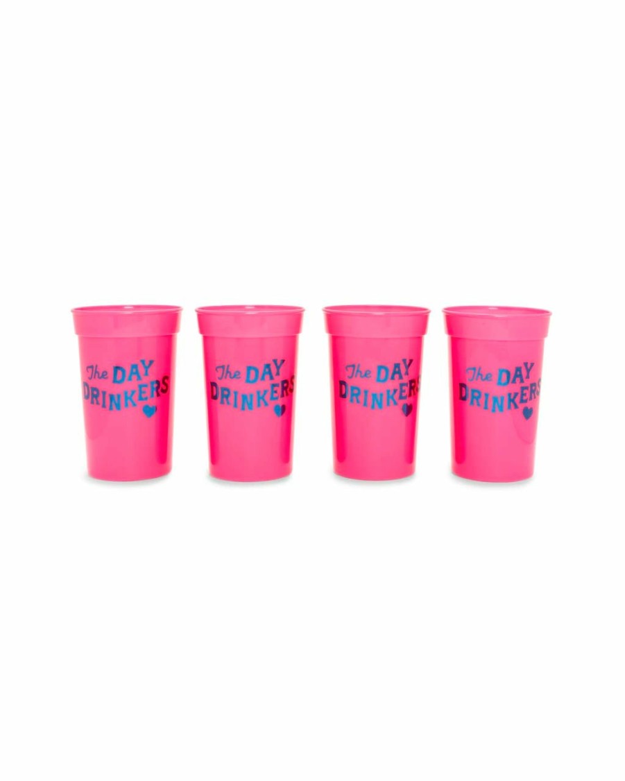 Living ban.do | Party On Plastic Party Cup Set - Day Drinkers