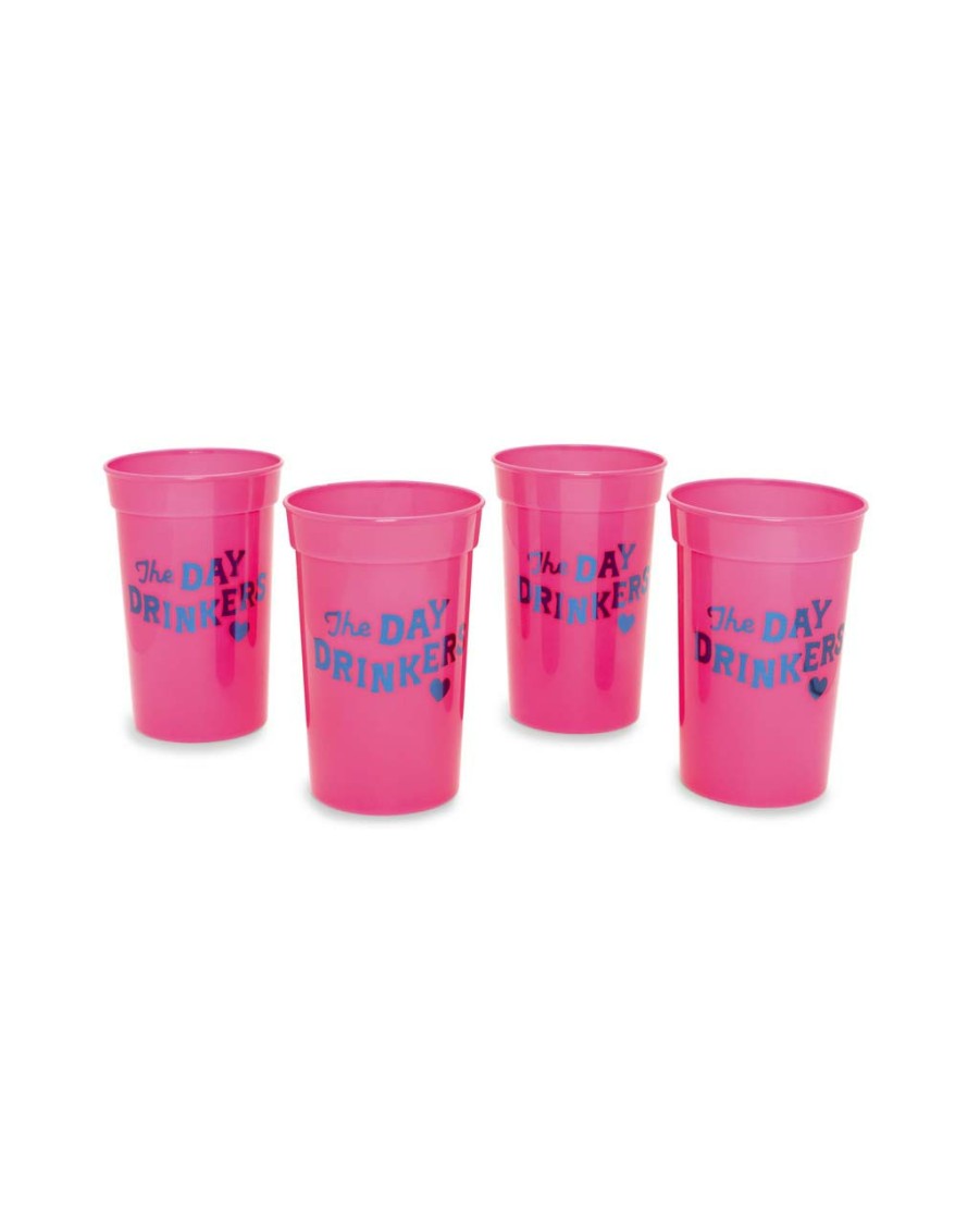 Living ban.do | Party On Plastic Party Cup Set - Day Drinkers