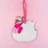 Living Eleanor Moss Studio | Swan With Ascot Ornament