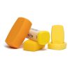 Living Food Huggers | Cheese And Butter Huggers - Set Of 5