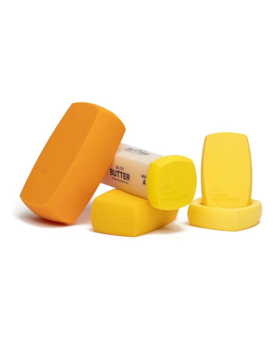 Living Food Huggers | Cheese And Butter Huggers - Set Of 5