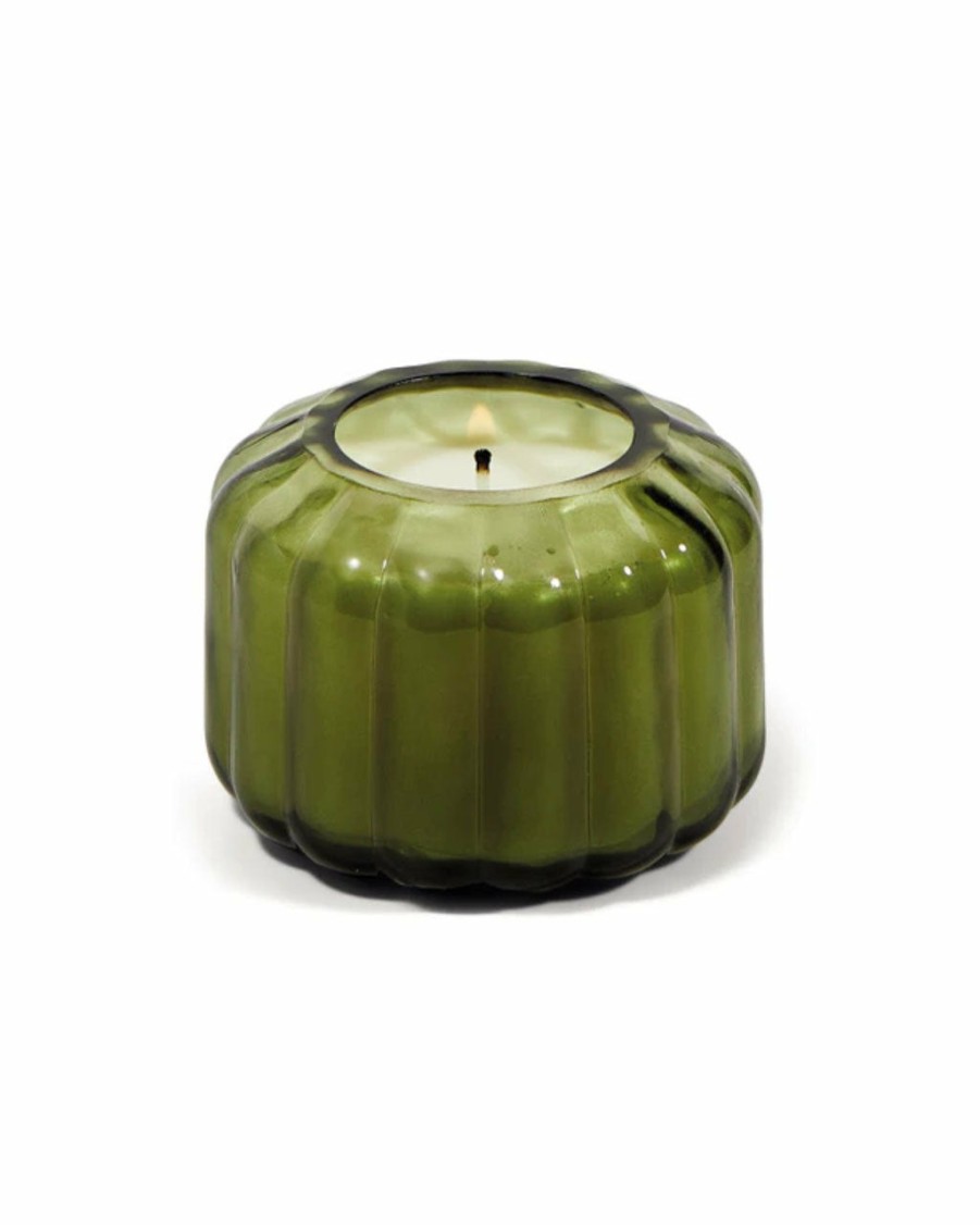 Living Paddywax | Ripple Mini Glass Candle - Secret Garden