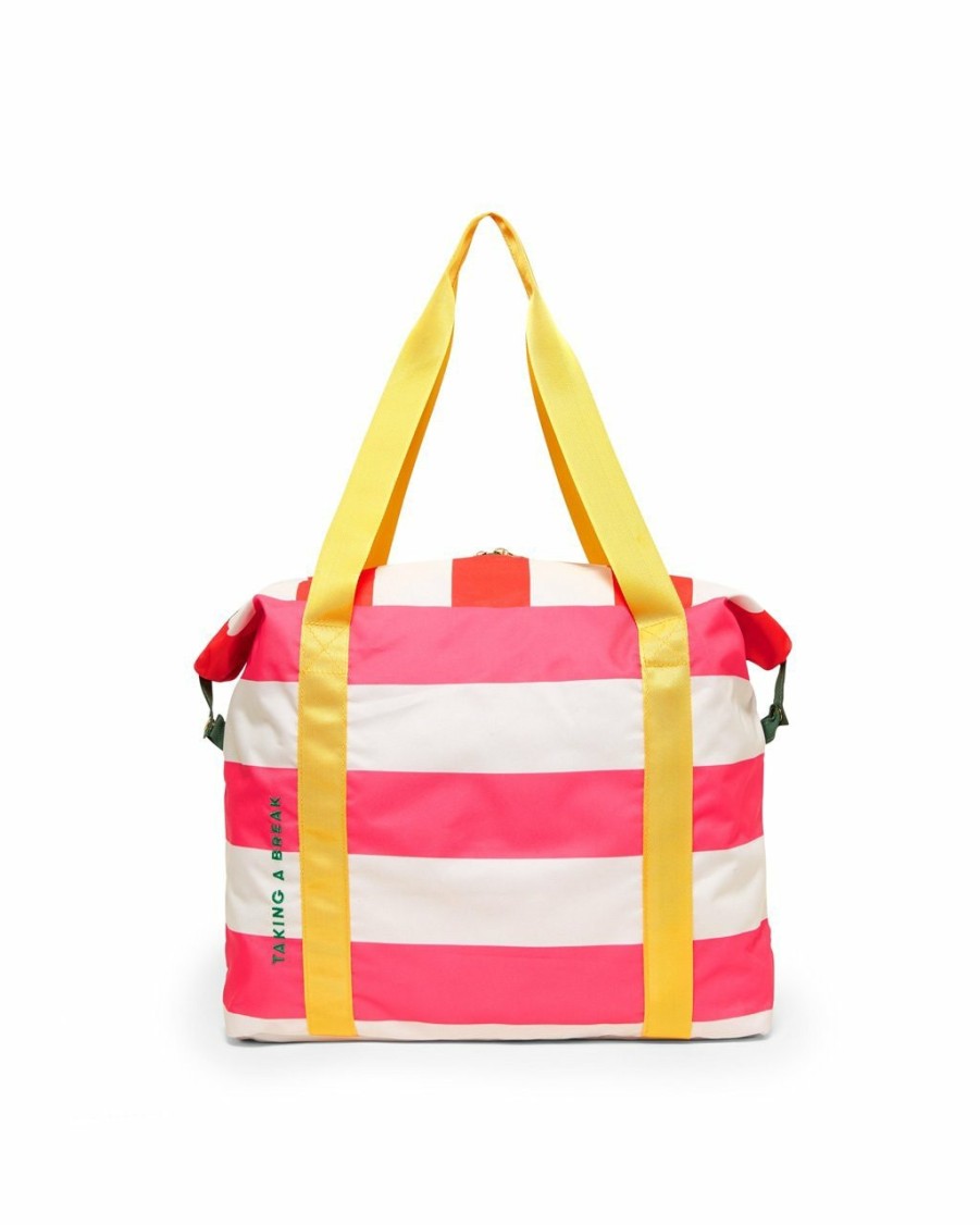 Accessories ban.do | Getaway Weekender Bag - Swim Club Stripe