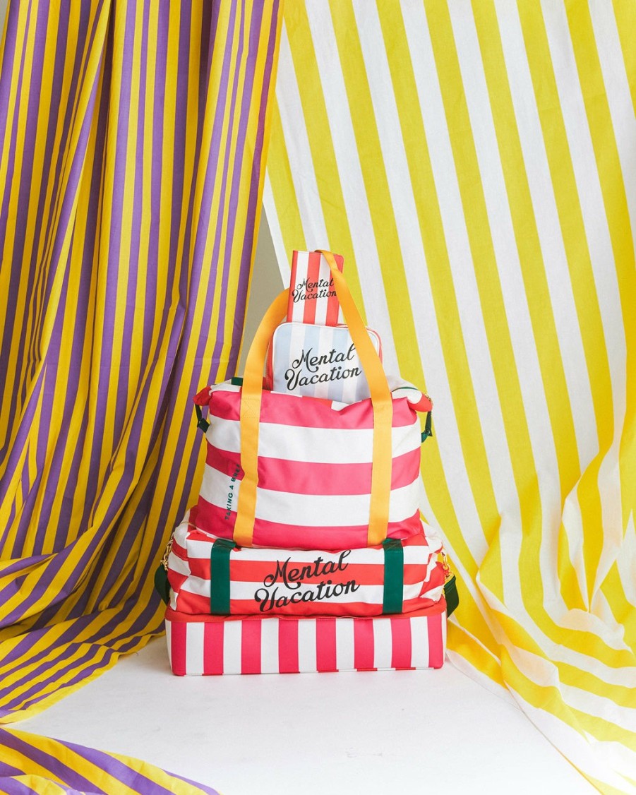 Accessories ban.do | Getaway Weekender Bag - Swim Club Stripe