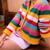 Clothing ban.do | Sunset Stripe Cardigan