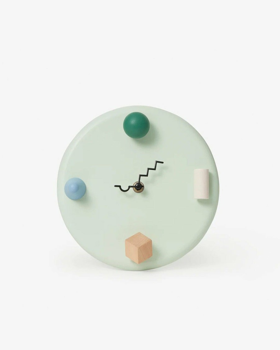 Living Areaware | Mint Wall Clock