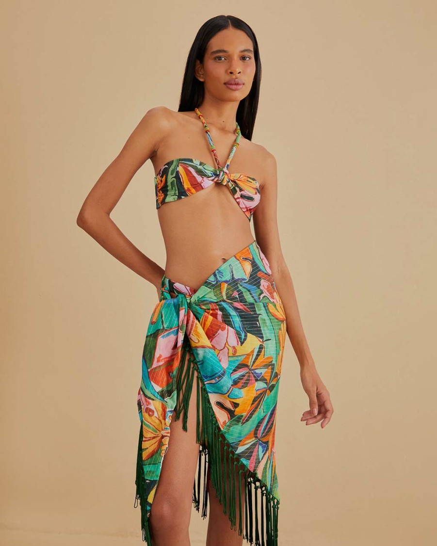 Clothing Farm Rio | Banana Foliage Sarong