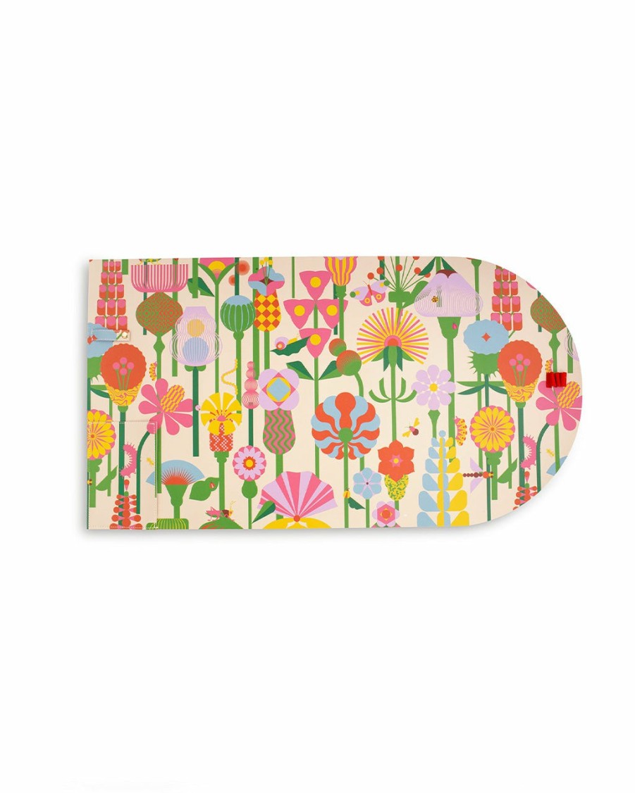 Desk ban.do | Get It Together Desk Pad - Geometric Floral