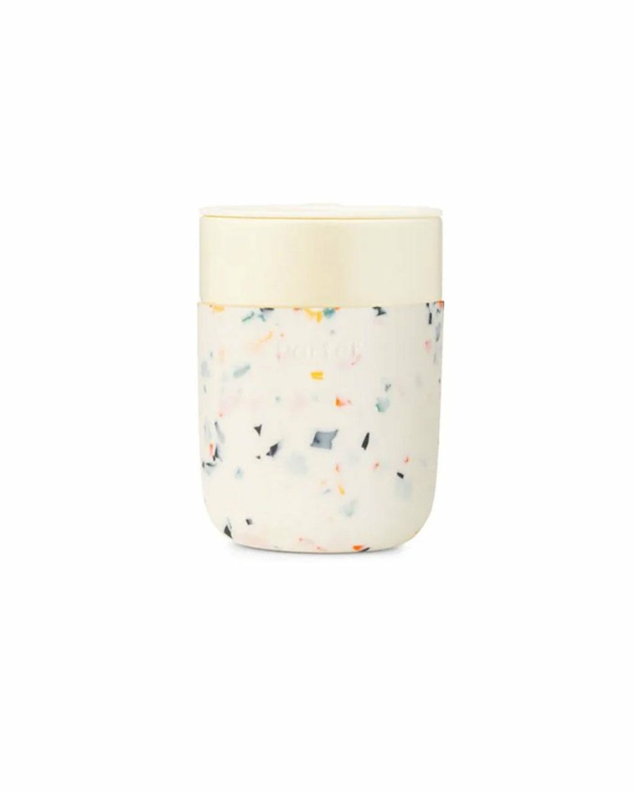 Living Wu0026P | Portable Mug - Terrazzo Cream