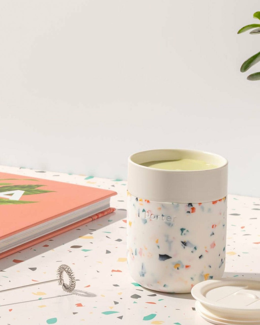 Living Wu0026P | Portable Mug - Terrazzo Cream