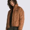 Clothing Vans | Tobias Primaloft Mte-1 Jacket - Mocha Bisque