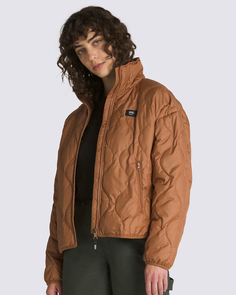 Clothing Vans | Tobias Primaloft Mte-1 Jacket - Mocha Bisque