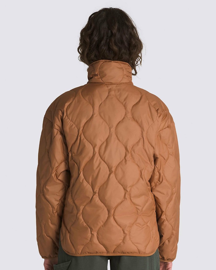 Clothing Vans | Tobias Primaloft Mte-1 Jacket - Mocha Bisque