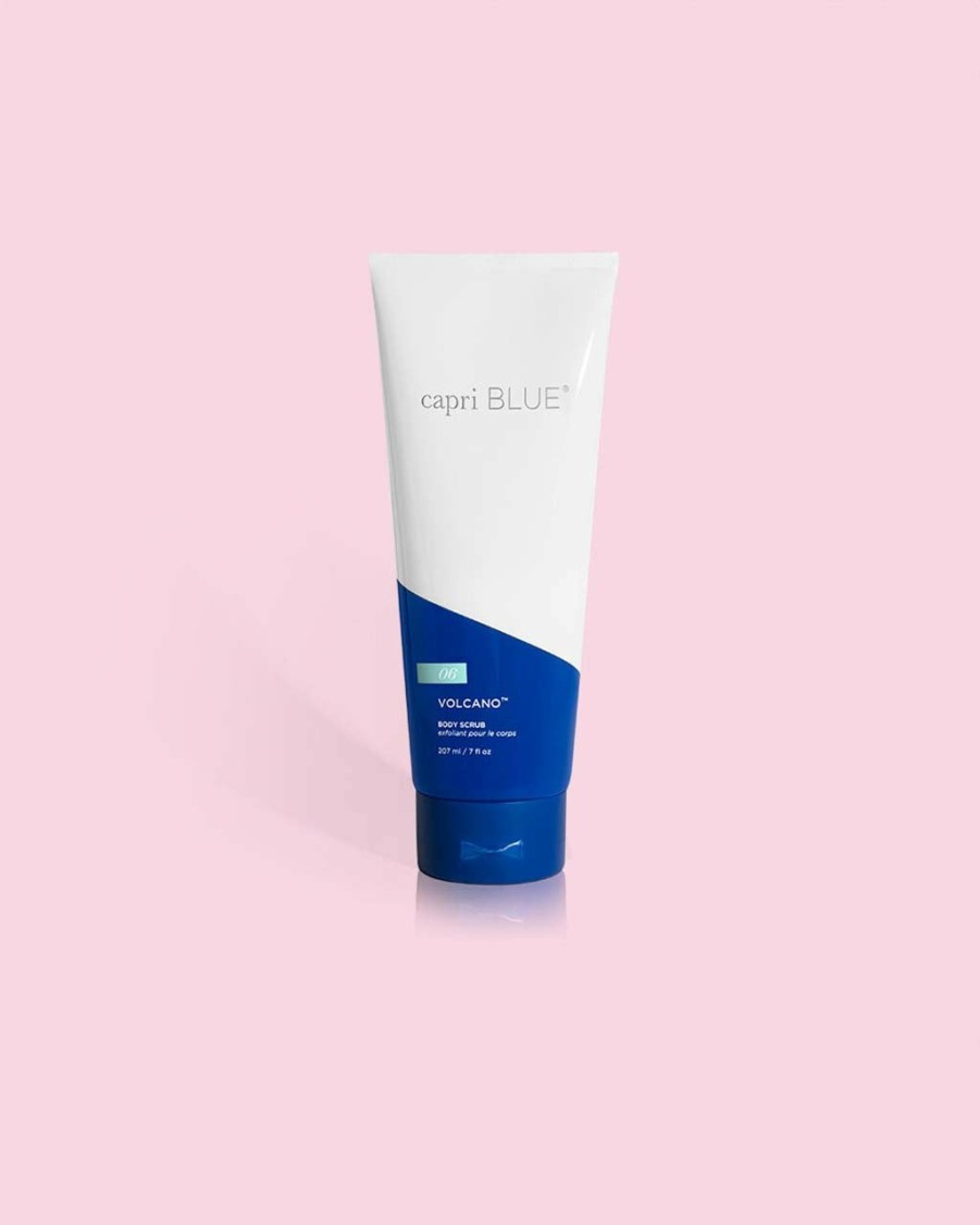 Wellness Capri Blue | Volcano Body Scrub