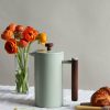 Living Good Citizen | Stainless Steel French Press - Sage