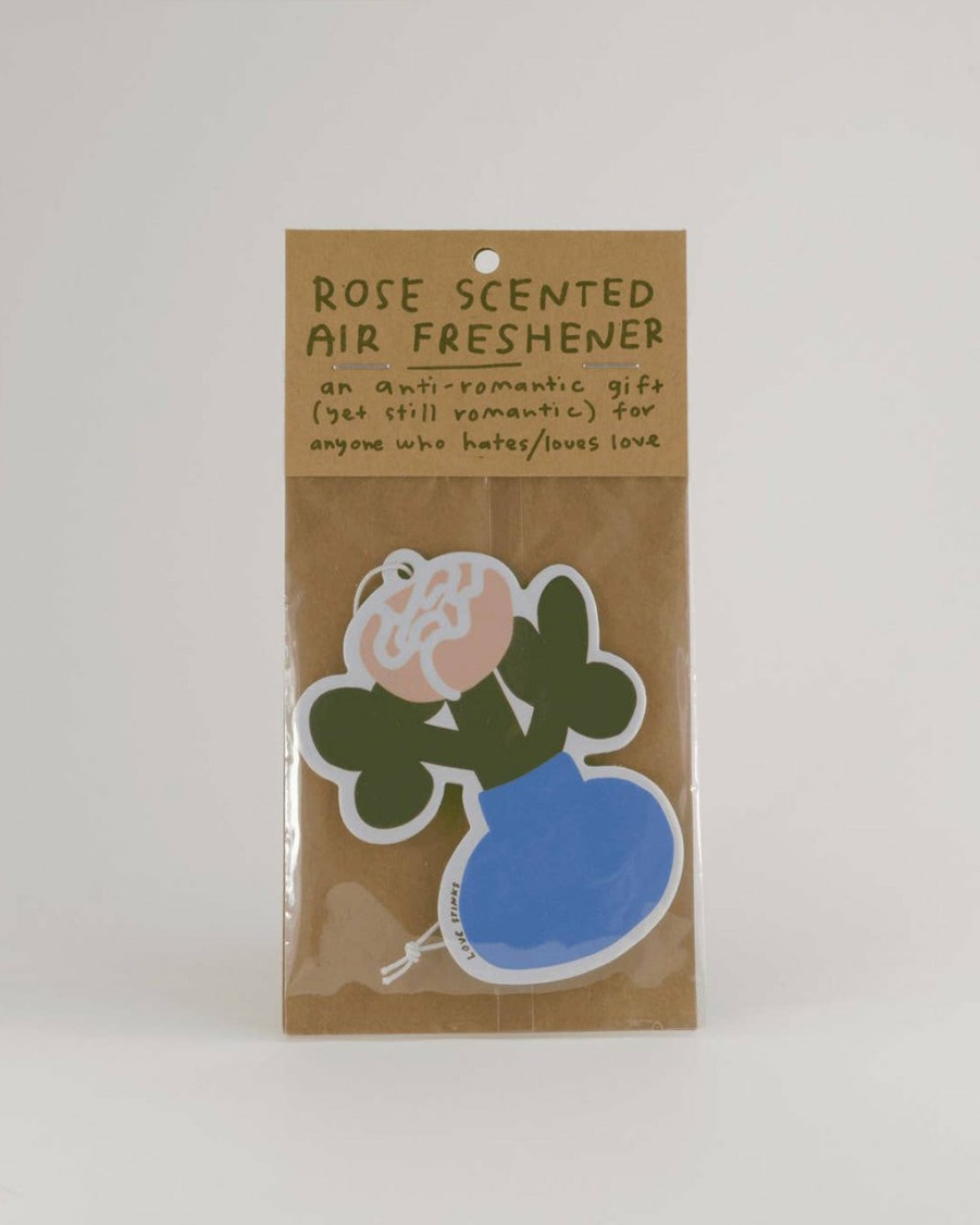 Living People I've Loved | Rose Air Freshener