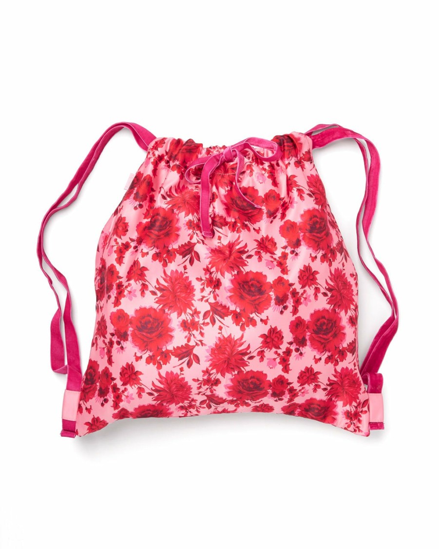 Accessories ban.do | Got Your Back Drawstring Backpack - Potpourri