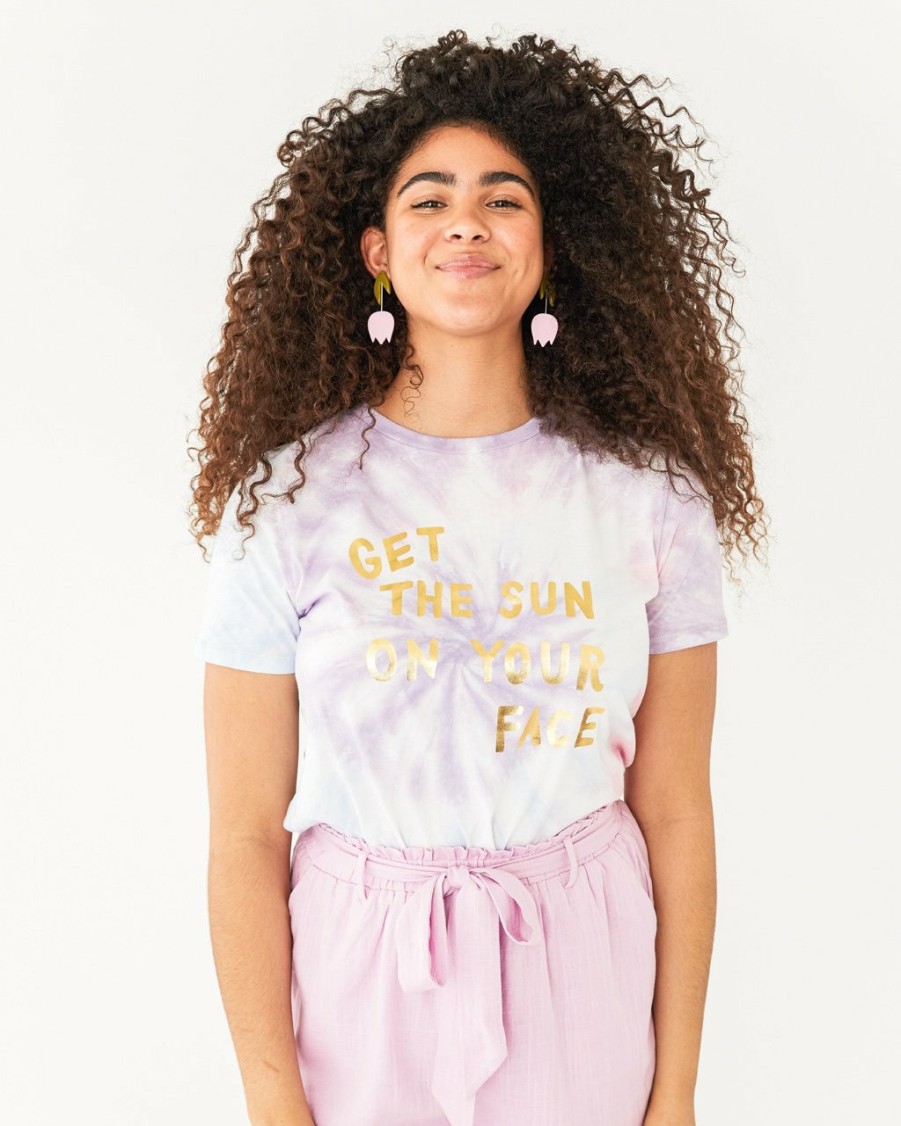 Clothing ban.do | Get The Sun On Your Face Tie-Dye Tee