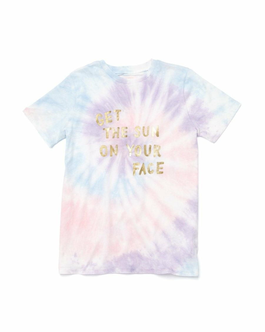 Clothing ban.do | Get The Sun On Your Face Tie-Dye Tee