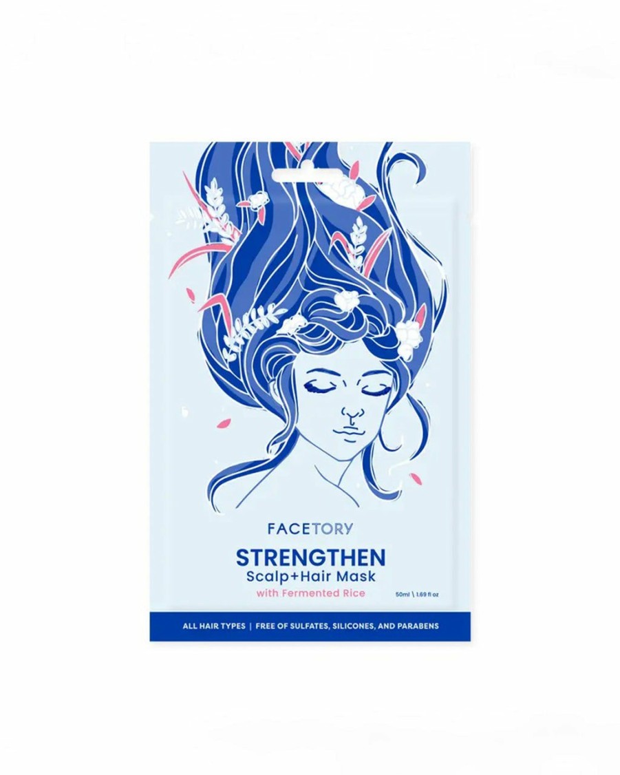 Wellness FaceTory | Scalp & Hair Mask - Strengthen