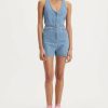 Clothing Levi's | Rydon Cutout Romper - Blushing Don