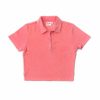 Clothing Hammies | Watermelon Terry Polo