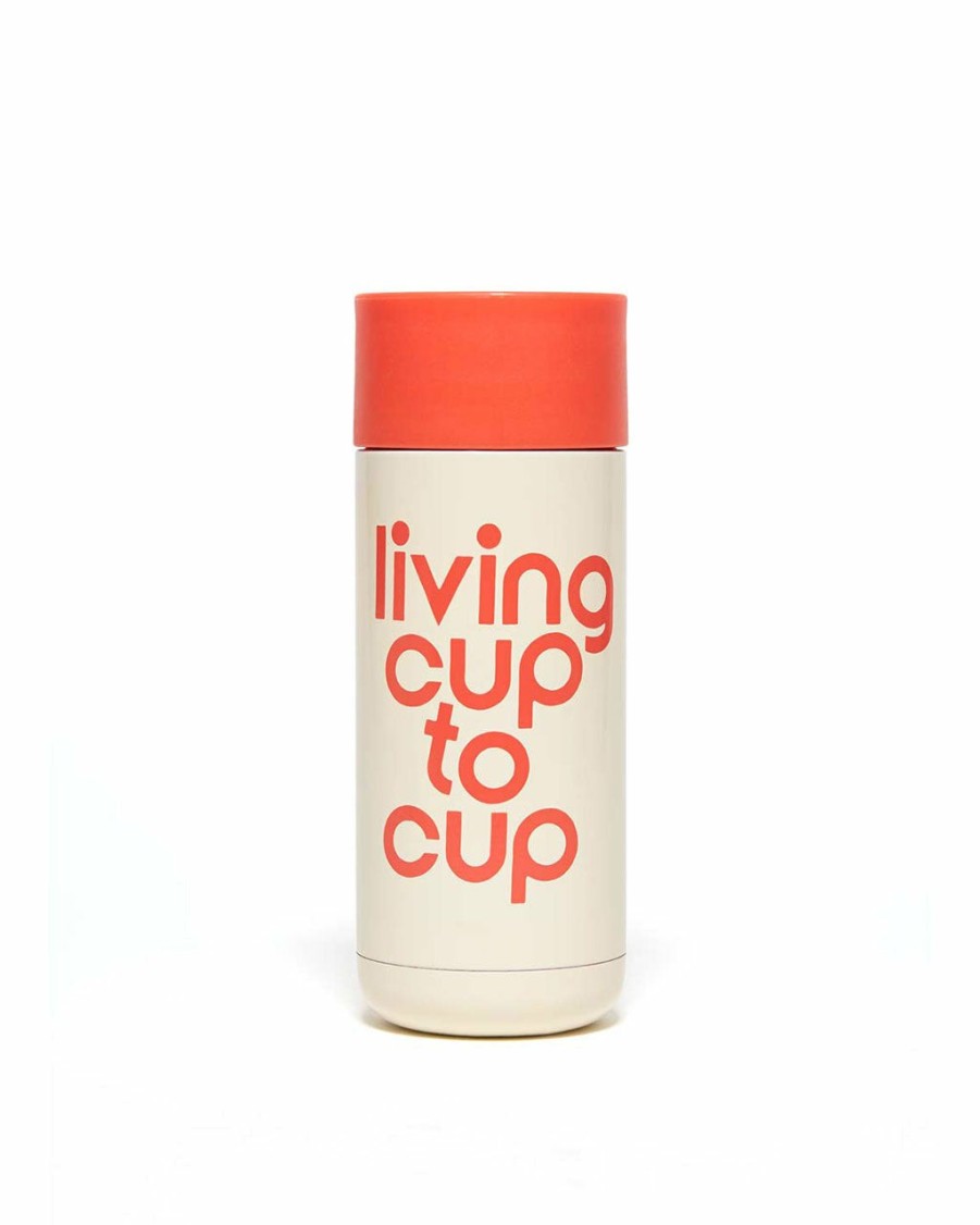 Living ban.do | Stainless Steel Thermal Mug - Living Cup To Cup