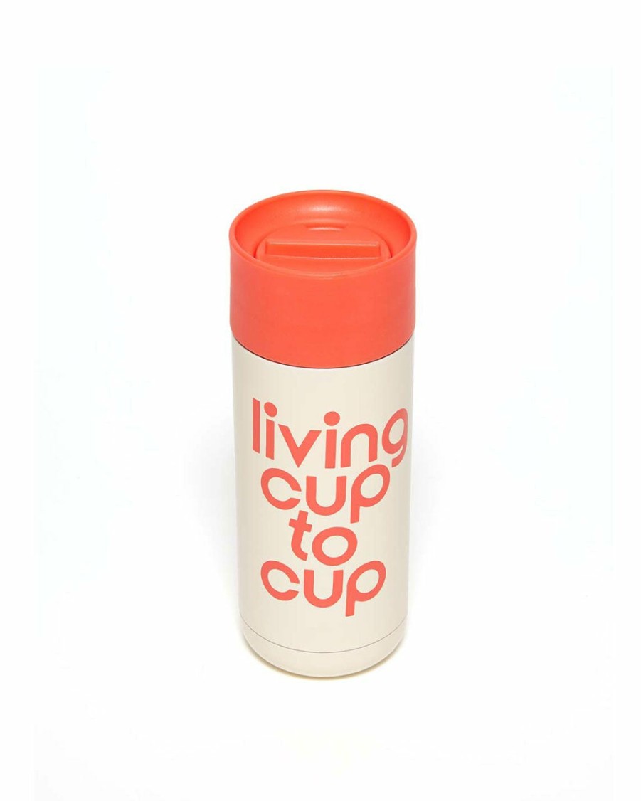 Living ban.do | Stainless Steel Thermal Mug - Living Cup To Cup